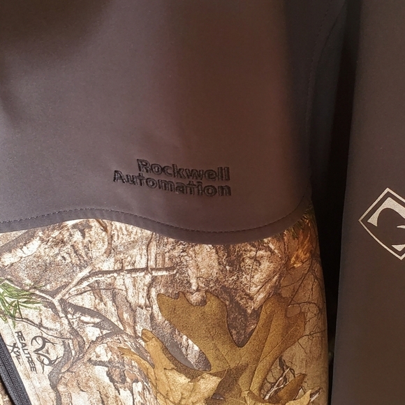 Dri-Duck Embroidered Camouflage Hunting Motion Zip Water Resistant Sz 2X Jacket - Picture 9 of 14